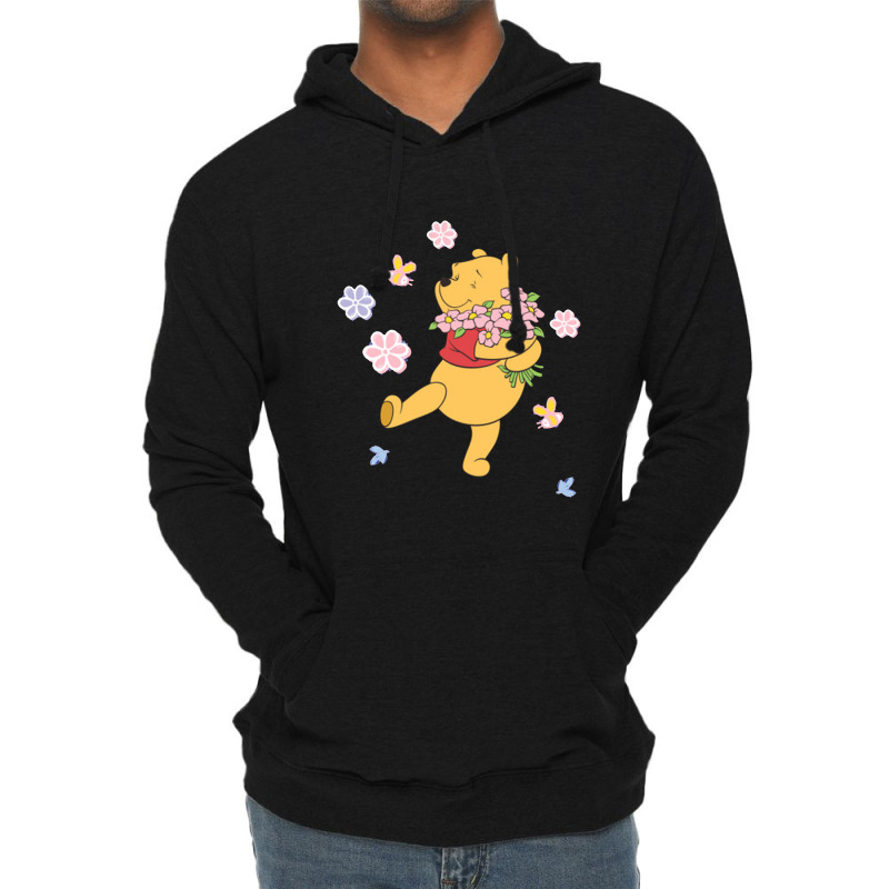 Cartoons Bear,piglet,tiger Lightweight Hoodie | Artistshot