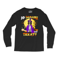 Dog Springer Spaniel Halloween Did Someone Say Treatpng 400 Paw Long Sleeve Shirts | Artistshot