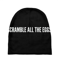 Scramble All The Eggs Baby Beanies | Artistshot