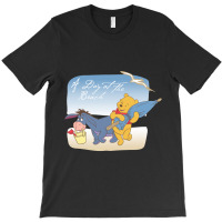 Cartoons Bear,piglet,tiger T-shirt | Artistshot