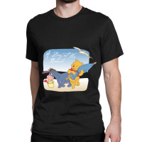 Cartoons Bear,piglet,tiger Classic T-shirt | Artistshot