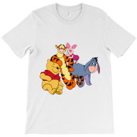 Cartoons Bear,piglet,tiger And Friends T-shirt | Artistshot