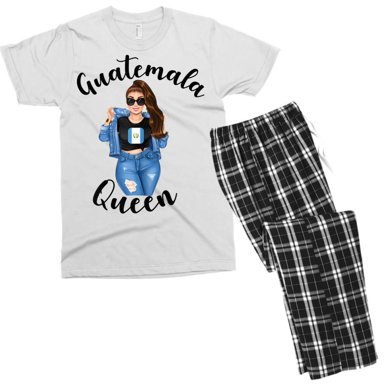 Womens Guatemala Queen Latina Latin American South Womens Woman T Shir Men's T-shirt Pajama Set by husserllpr | Artistshot