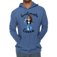 Womens Guatemala Queen Latina Latin American South Womens Woman T Shir Lightweight Hoodie | Artistshot