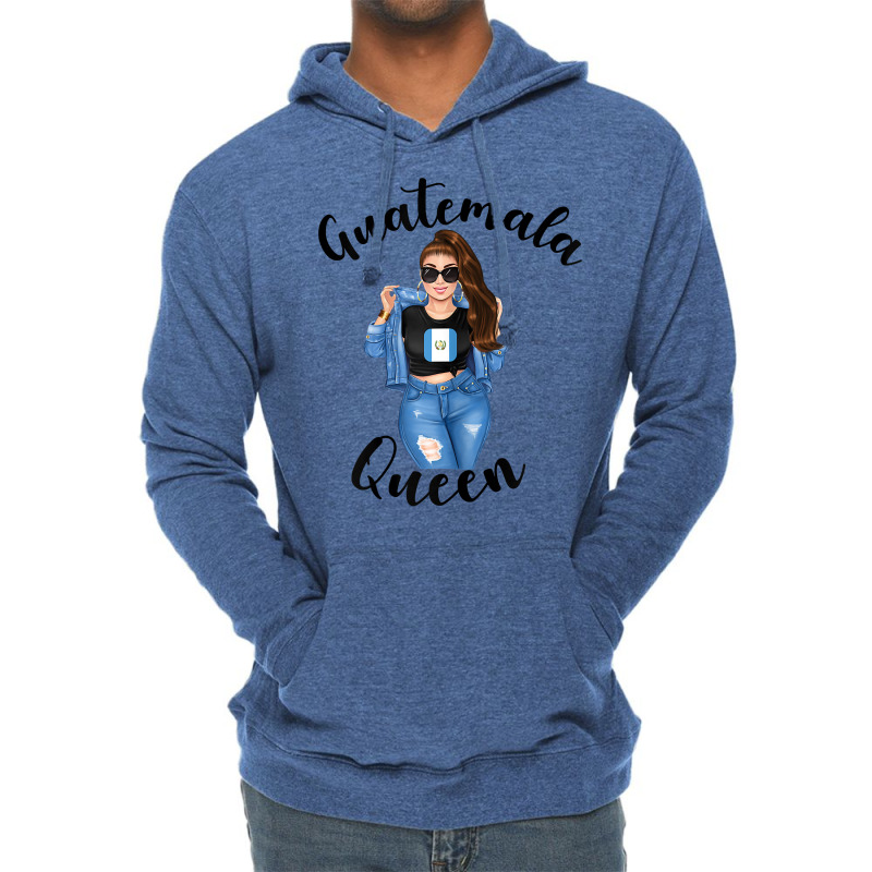 Womens Guatemala Queen Latina Latin American South Womens Woman T Shir Lightweight Hoodie by husserllpr | Artistshot