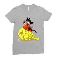 Goku Majin Ladies Fitted T-shirt | Artistshot