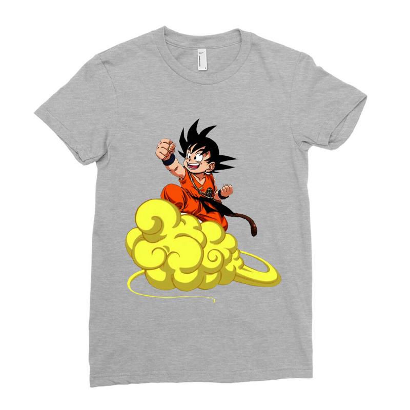 Goku Majin Ladies Fitted T-Shirt by SuryaArt | Artistshot