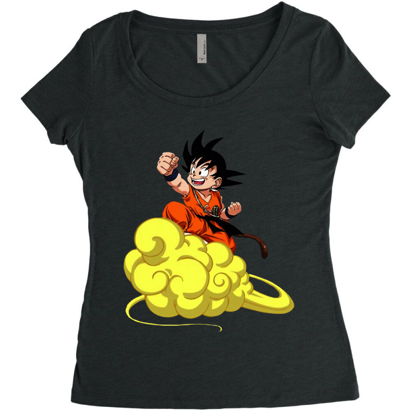 Goku Majin Women's Triblend Scoop T-shirt by SuryaArt | Artistshot