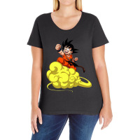 Goku Majin Ladies Curvy T-shirt | Artistshot