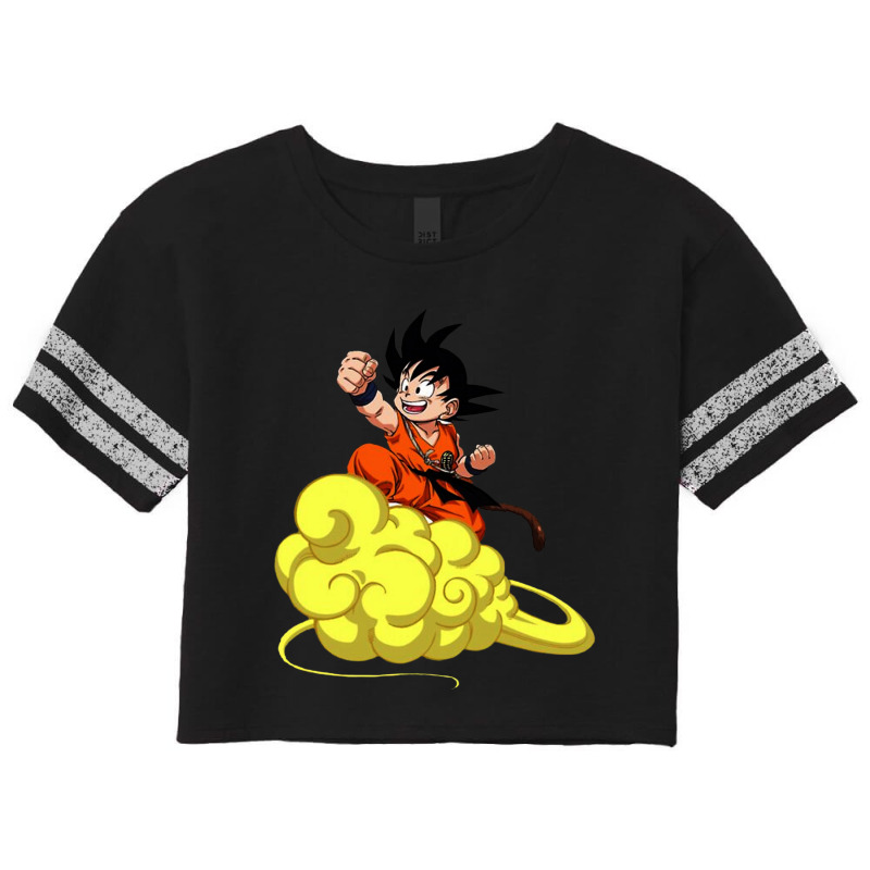 Goku Majin Scorecard Crop Tee by SuryaArt | Artistshot