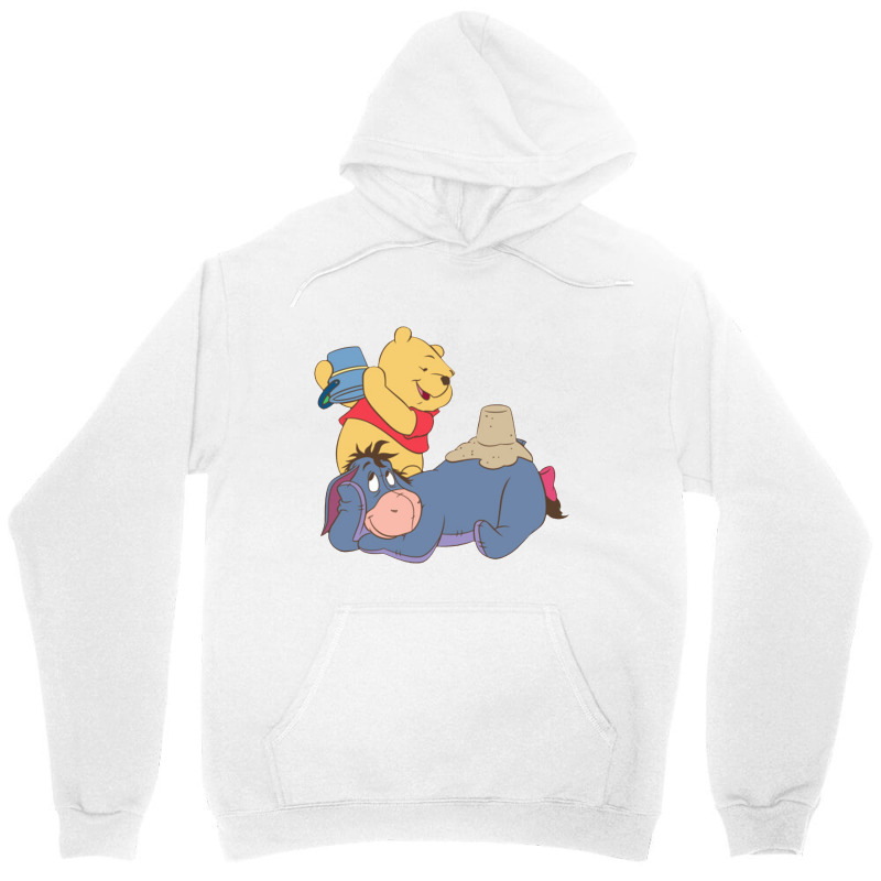 Cartoons Bear,piglet,tiger,eeyore Unisex Hoodie | Artistshot