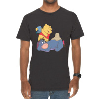 Cartoons Bear,piglet,tiger,eeyore Vintage T-shirt | Artistshot