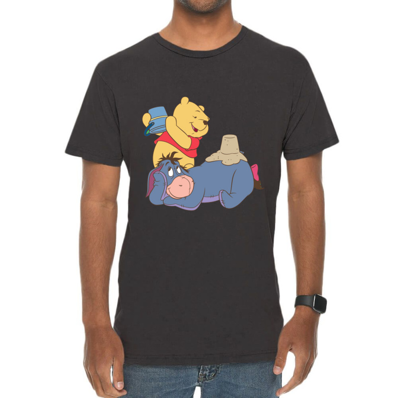 Cartoons Bear,piglet,tiger,eeyore Vintage T-shirt | Artistshot