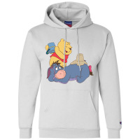 Cartoons Bear,piglet,tiger,eeyore Champion Hoodie | Artistshot