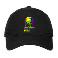 I Licked It So It Mine , Gay Pride Lgbt Adjustable Cap | Artistshot