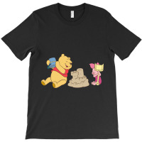 Cartoons,bear,piglet,tiger,eeyore T-shirt | Artistshot