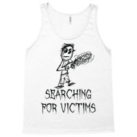 Searching For Victims Halloween Costume Word Design T Shirt Tank Top | Artistshot