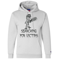 Searching For Victims Halloween Costume Word Design T Shirt Champion Hoodie | Artistshot