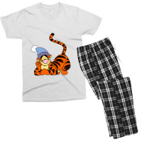 Cartoons,bear,piglet,tigger,eeyore Men's T-shirt Pajama Set | Artistshot