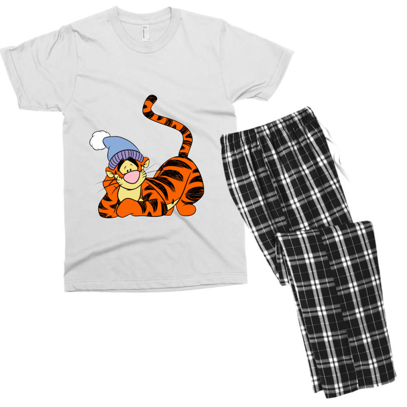 Cartoons,bear,piglet,tigger,eeyore Men's T-shirt Pajama Set | Artistshot