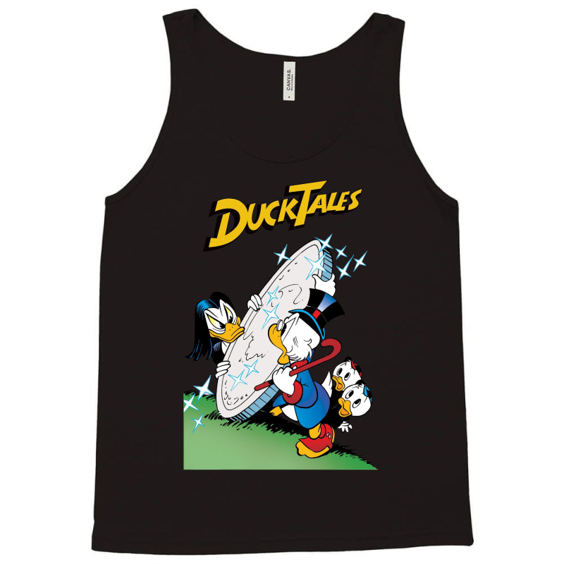 Vintage Classic Ducks Character Animated For Men Women Tank Top | Artistshot