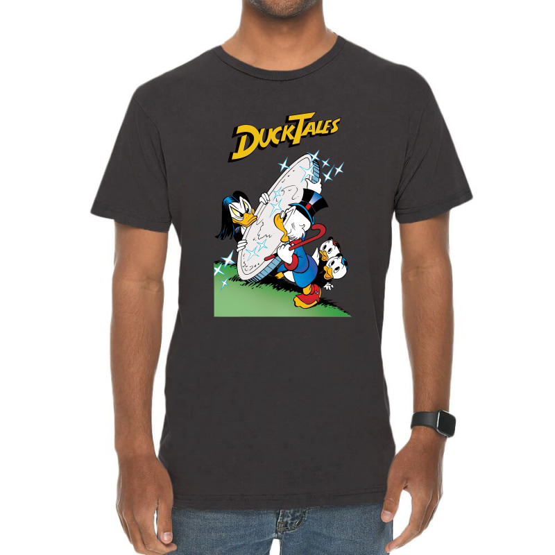 Vintage Classic Ducks Character Animated For Men Women Vintage T-shirt | Artistshot