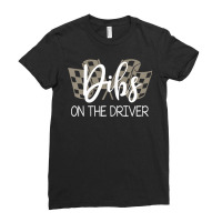 Womens Race Wife Racing Quotes Stock Car Dirt Track Racing T Shirt Ladies Fitted T-shirt | Artistshot