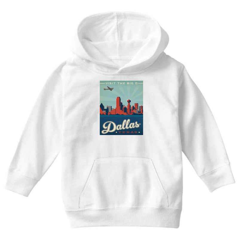 Plane Above Building Youth Hoodie by JuanCrawford | Artistshot