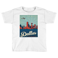 Plane Above Building Toddler T-shirt | Artistshot