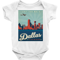 Plane Above Building Baby Bodysuit | Artistshot