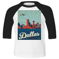 Plane Above Building Toddler 3/4 Sleeve Tee | Artistshot