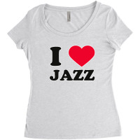 Love Jazz Women's Triblend Scoop T-shirt | Artistshot