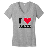 Love Jazz Women's V-neck T-shirt | Artistshot