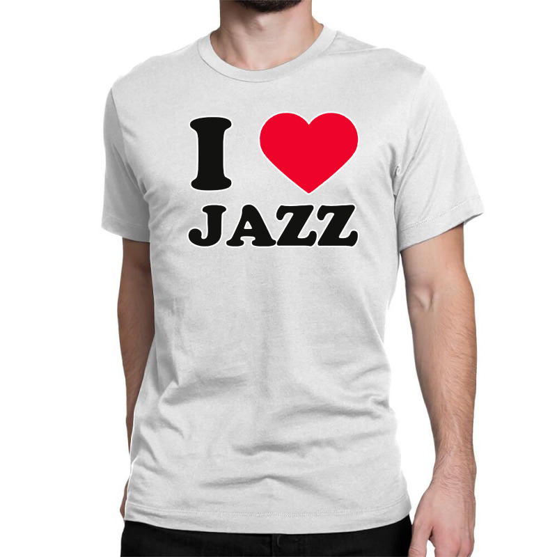 Love Jazz Classic T-shirt by zig street | Artistshot