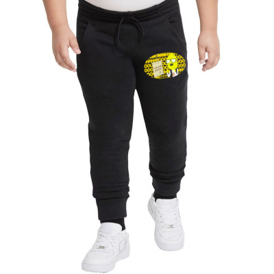 Unacceptable Merch Youth Jogger Designed By Warning
