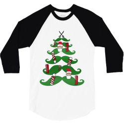 christmas tree 3/4 Sleeve Shirt | Artistshot