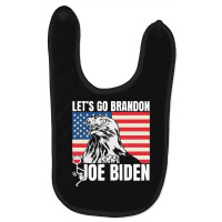 Lets Go Brandon Shirt, Lets Go Brandon Fjb Biden Baby Bibs | Artistshot