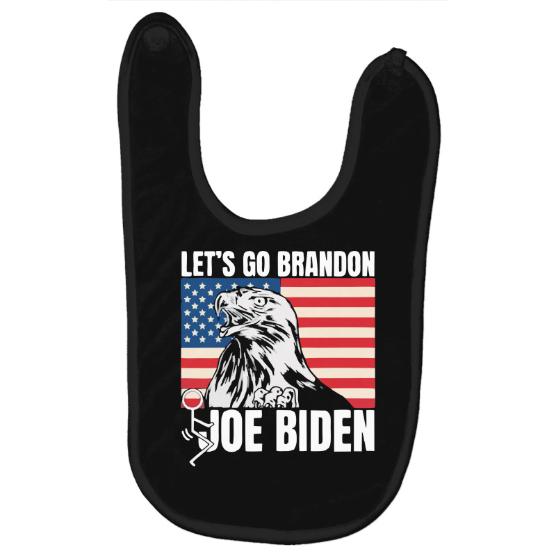 Lets Go Brandon Shirt, Lets Go Brandon Fjb Biden Baby Bibs by Zero_art | Artistshot