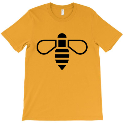 Manchester Bee Png T-shirt Designed By Warning
