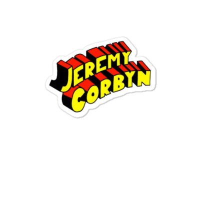 Corbyn Logo Sticker Designed By Warning