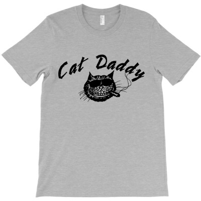 Cat Daddy T-shirt Designed By Warning