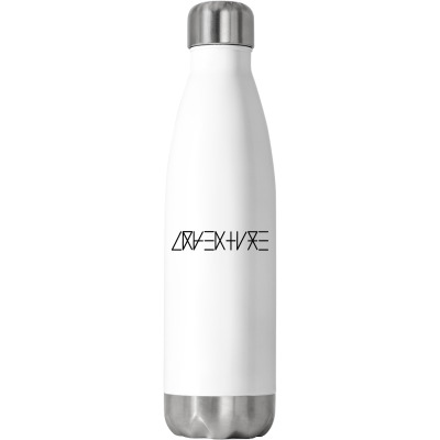 Madeon Adventure Png Stainless Steel Water Bottle Designed By Warning