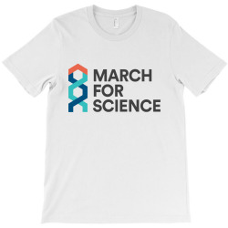march for science astronaut png T-Shirt | Artistshot