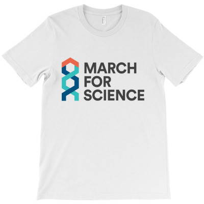 March For Science Astronaut Png T-shirt Designed By Warning