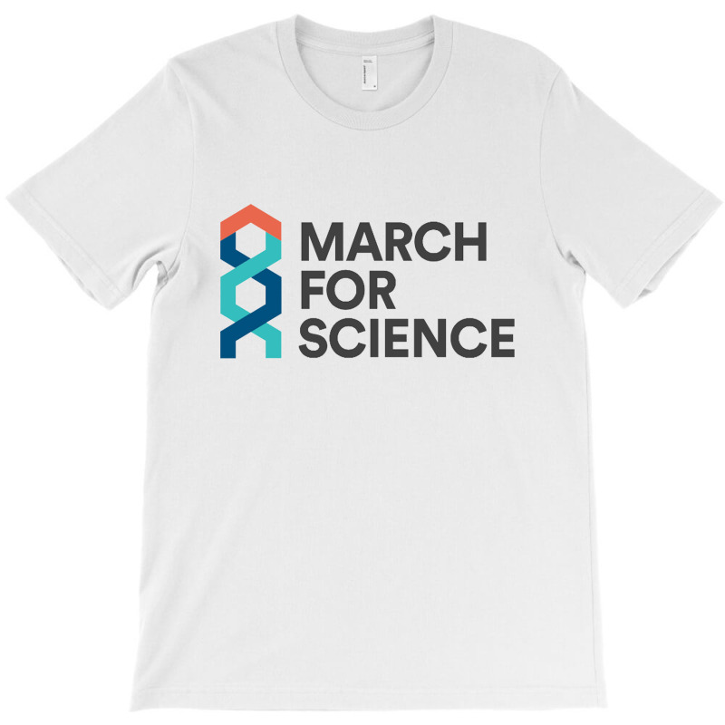 March For Science Astronaut Png T-shirt | Artistshot