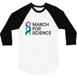 march for science astronaut png 3/4 Sleeve Shirt | Artistshot