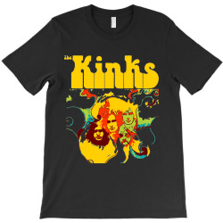 the kinks the legends of rock T-Shirt | Artistshot