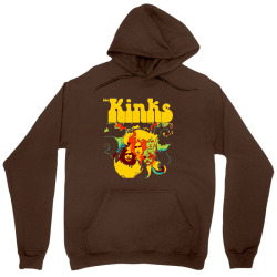 the kinks the legends of rock Unisex Hoodie | Artistshot