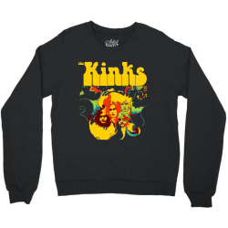 the kinks the legends of rock Crewneck Sweatshirt | Artistshot