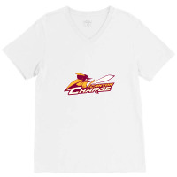 Canton Charge V-neck Tee | Artistshot